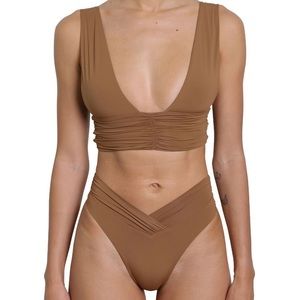 Riot Swim top and bottom set